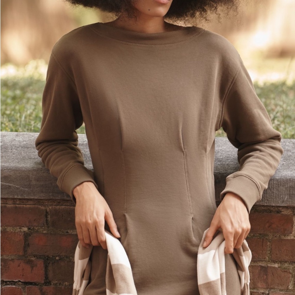 Anthropologie - Nation Los Angeles Ronnie Sweatshirt Dress- NWT- medium